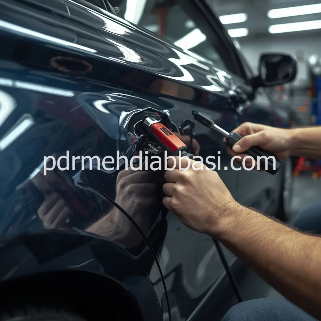 عباسی خدمات صافکاری خودرو با سرویس سریع در تهران سعادت‌ آباد
