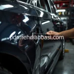 عباسی خدمات صافکاری با گارانتی تضمینی در تهران سعادت‌ آباد