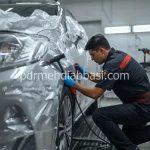 عباسی خدمات صافکاری بدنه و رفع خش خودرو در تهران سعادت‌ آباد