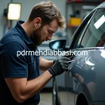 عباسی خدمات صافکاری بدون رنگ با تکنولوژی روز در تهران سعادت‌ آباد