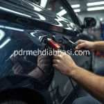 عباسی خدمات صافکاری خودرو با سرویس سریع در تهران سعادت‌ آباد