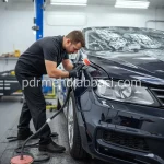 عباسی خدمات صافکاری خودروهای تصادفی با مشاوره رایگان در تهران سعادت‌ آباد