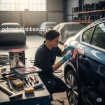 عباسی خدمات صافکاری با قیمت رقابتی در تهران سعادت آباد
